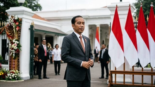 Pratikno usai acara pelantikan di Istana Kepresidenan Jakarta, Kamis 1 Oktober 2026