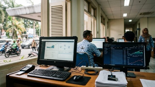 Pajak kripto lintas negara dibahas melalui pertukaran data digital