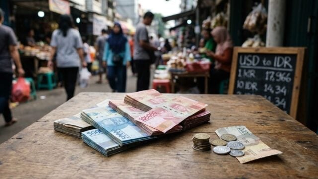 Rupiah Terperosok Lagi Rp17.966, Tinggal Rp34 dari Rp18.000! Dolar Menggila, Yield AS 5,34% & Minyak $100