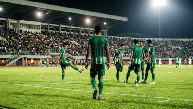 Shamrock Rovers bersiap menghadapi Drogheda United di Tallaght Stadium