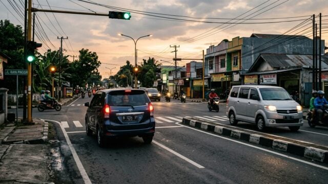 Sinopsis Unhinged, mobil berhenti di persimpangan jalan menegangkan