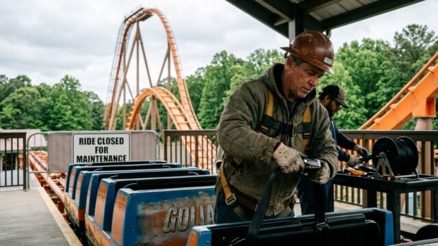Six Flags Adding Seat Belts After Fatal Goliath Fall
