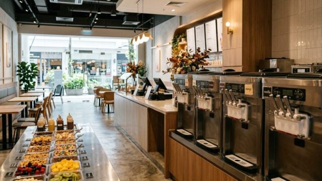 Sogurt kembali dengan kafe frozen yogurt baru di Singapura