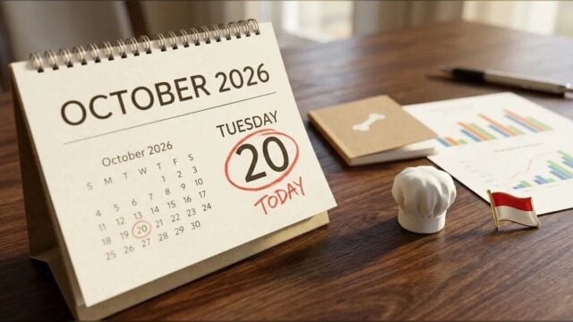 20 oktober hari apa