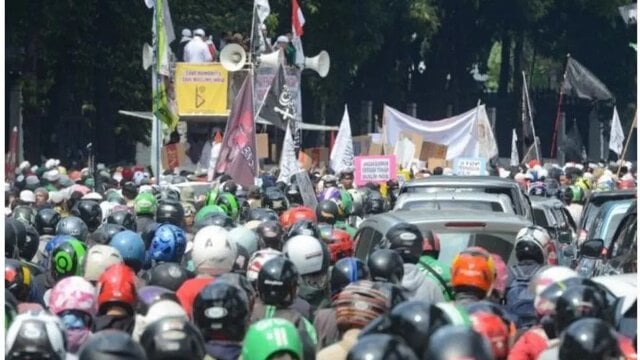 Ada Demo Mahasiswa di DPR hingga Bundaran HI, Catat 14 Jalur Alternatif agar