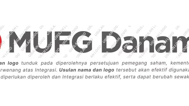 Bank MUFG Danamon Diusulkan, Operasional Belum Berubah