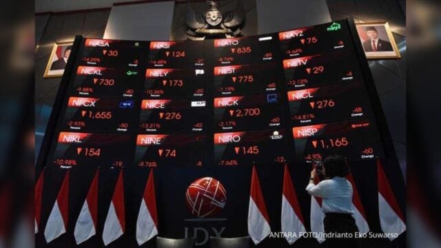 BEI Ubah Batas ARB Saham Jadi 7% hingga Akhir 2026