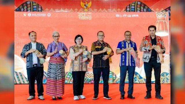 Flobamorata Creative Expo 2026 Catat Transaksi UMKM Rp 609,9 Juta