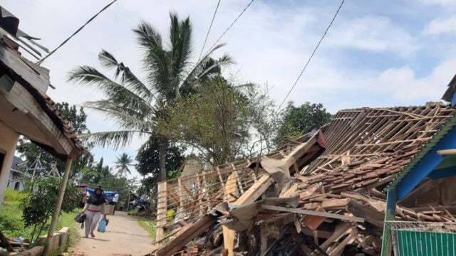 Gempa 4,1 Magnitudo di Bogor Rusak 253 Rumah Warga