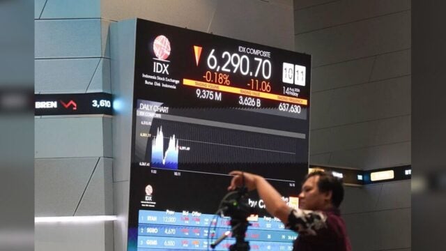IHSG Diramal Masih Melemah, Analis Rekomendasikan Saham EMAS, PTBA, hingga ADRO