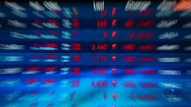 IHSG Ditutup Turun 1,9%,Tapi Asing Borong 10 Saham Ini