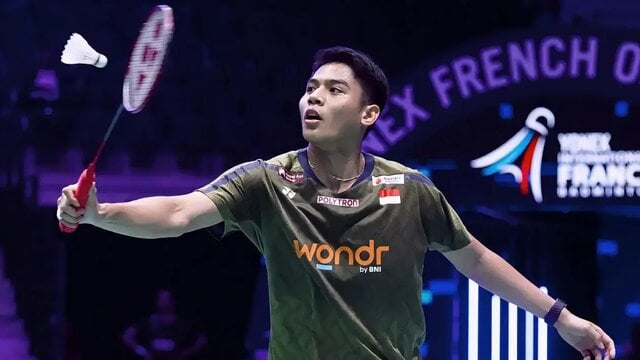 Melaju ke Final French Open, Ubed Bakal Ditantang Christo Popov