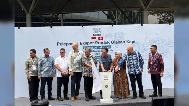 Nestlé Teken Komitmen Ekspor Rp10 Triliun dalam 3 Tahun
