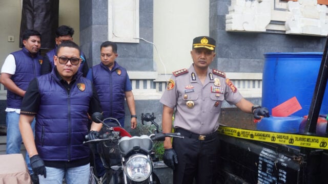 Polresta Denpasar Bongkar Sindikat Penimbun BBM Bersubsidi, Pelaku Diciduk