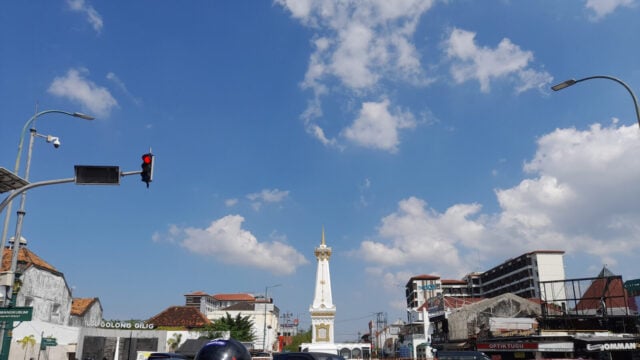 Prakiraan Cuaca Jogja Hari Ini, Sabtu 31 Oktober 2026