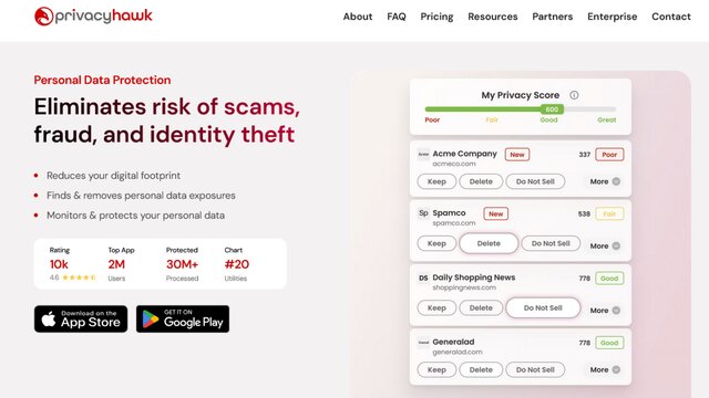 PrivacyHawk
