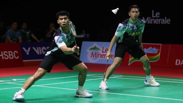 Raymond/Joaquin Tersingkir dari Hylo Open 2026 di Babak 16 Besar