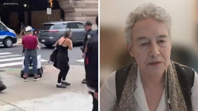 Robot Pengantar Uber Dihalangi, Perempuan Philadelphia Ditangkap