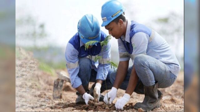 TOBA Ekspansi Bisnis Limbah di Asia, Kantongi Rp 7,8 T dari Afiliasi BlackRock