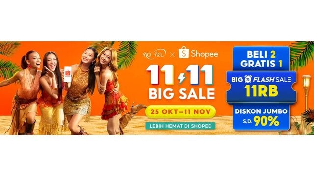 Tu wa ga pat! Yuk, Simak 5 Tips Nikmati Keseruan Shopee 11.11 Big Sale