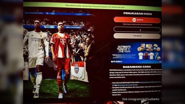 Update Kode Redeem FC Mobile per 27 Oktober 2026: Klaim Hadiah Event Ballon d