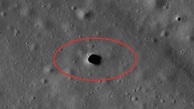 NASA Selidiki Gua Bulan untuk Calon Pangkalan Manusia