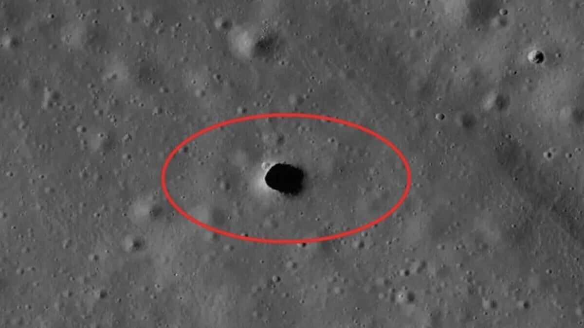 Gua Bulan: NASA Selidiki untuk Pangkalan Manusia