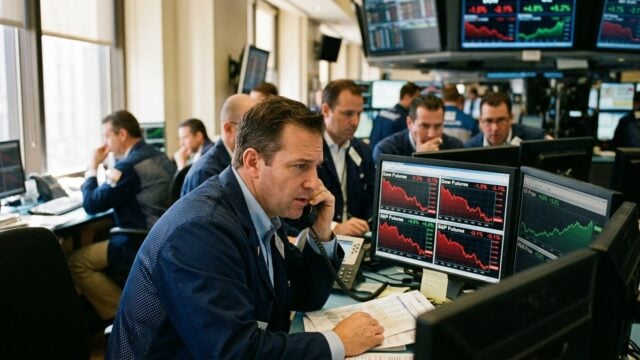 Stock Market Dow S&P Futures Slide as Oil Fuels Inflation Fears