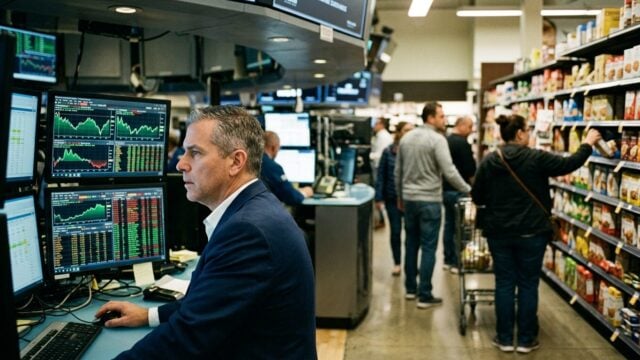 Stock Market Flashes Warning as Consumer Sentiment Falls