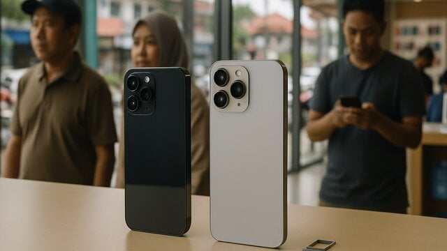 Bundling iPhone 18 Pro Telkomsel dengan paket Halo dan SIMPATI