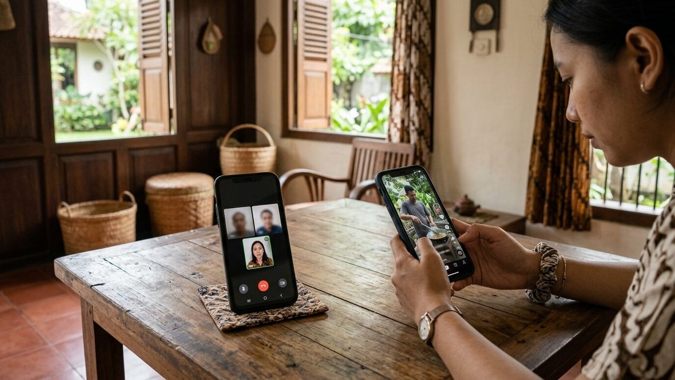 Terpopuler: Video Call Ruben Onsu dan Rekaman Jennifer Coppen Pegang Babi