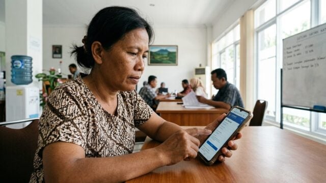 Tiga cara cek penerima BSU 2026 melalui portal resmi pemerintah