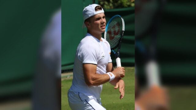 Arthur Fery Faces Marin Cilic in Shanghai After Tokyo Setback