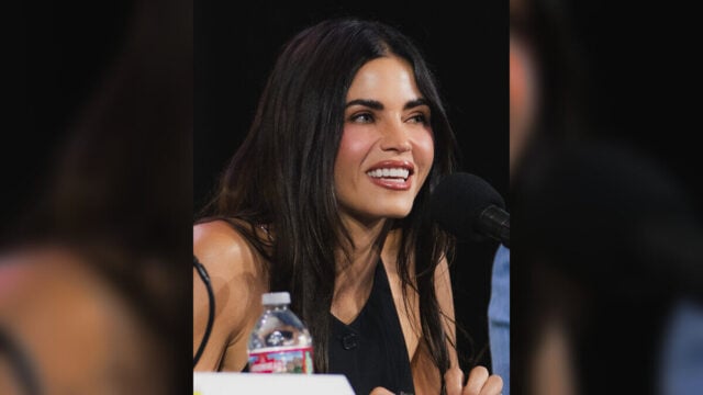 Jenna Dewan Ties for Top Score on Mariah Carey Night of DWTS