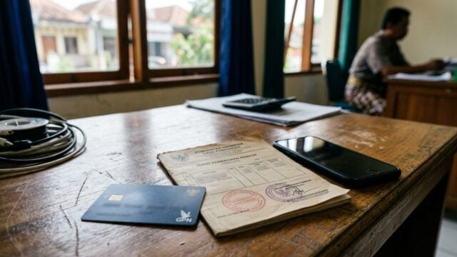Uang pensiun langsung ke rekening melalui transfer pemerintah