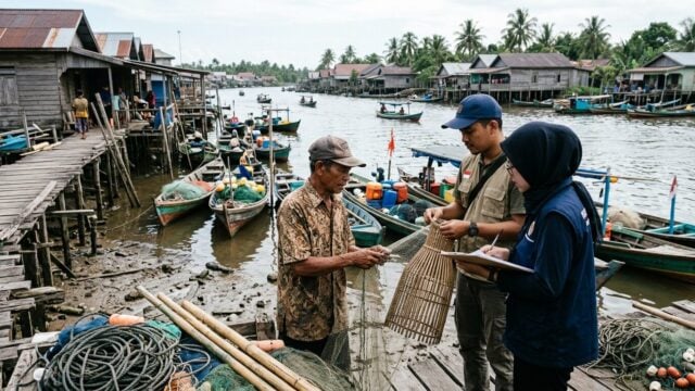 Sinergi perikanan tangkap ULM dan KKP untuk kampung nelayan