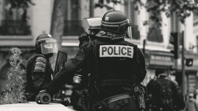 France prepares day protest with 70,000 police deployed