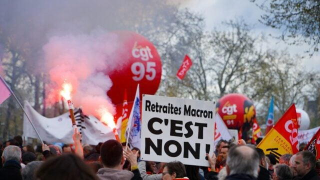 France Protests Push Bond Yields Higher as Budget Pressure Grows