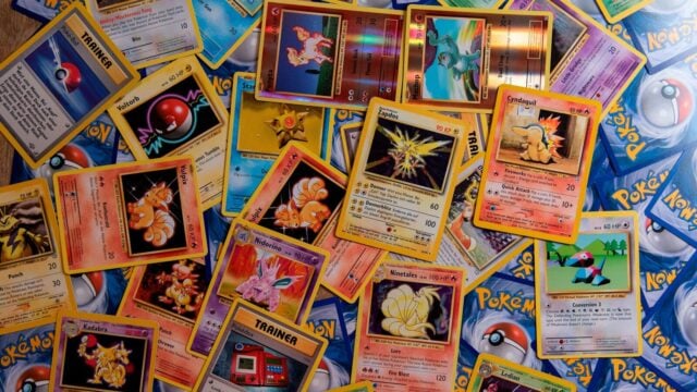 Retired decorator’s Pokémon cards fetch £1.56m at auction