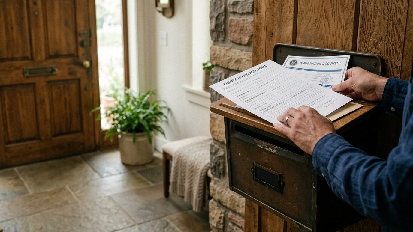 USCIS warns immigrants: Update home address within 10 days or risk missing documents