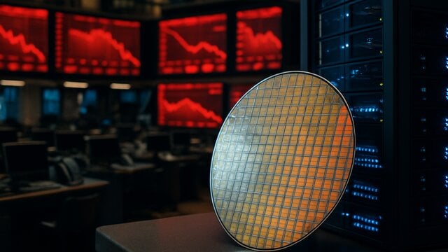 Wall Street berguguran saat saham teknologi dan AI tertekan