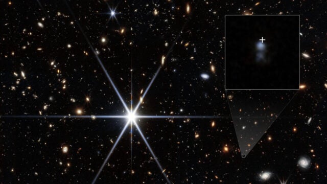 Webb Traces Record-Distant Fast Radio Burst to a Surprisingly Small Galaxy