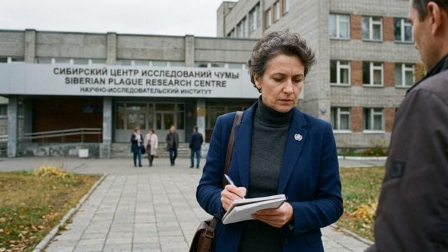 WHO Seeks Details on Death at Siberian Plague Research Centre