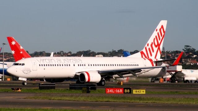 Virgin Australia unveils $12 hot chips for longer flights
