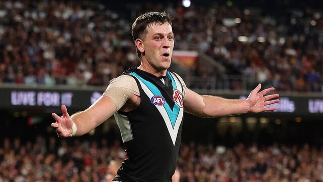 Zak Butters Joins Western Bulldogs as Port Adelaide Gets No. 5 Pick