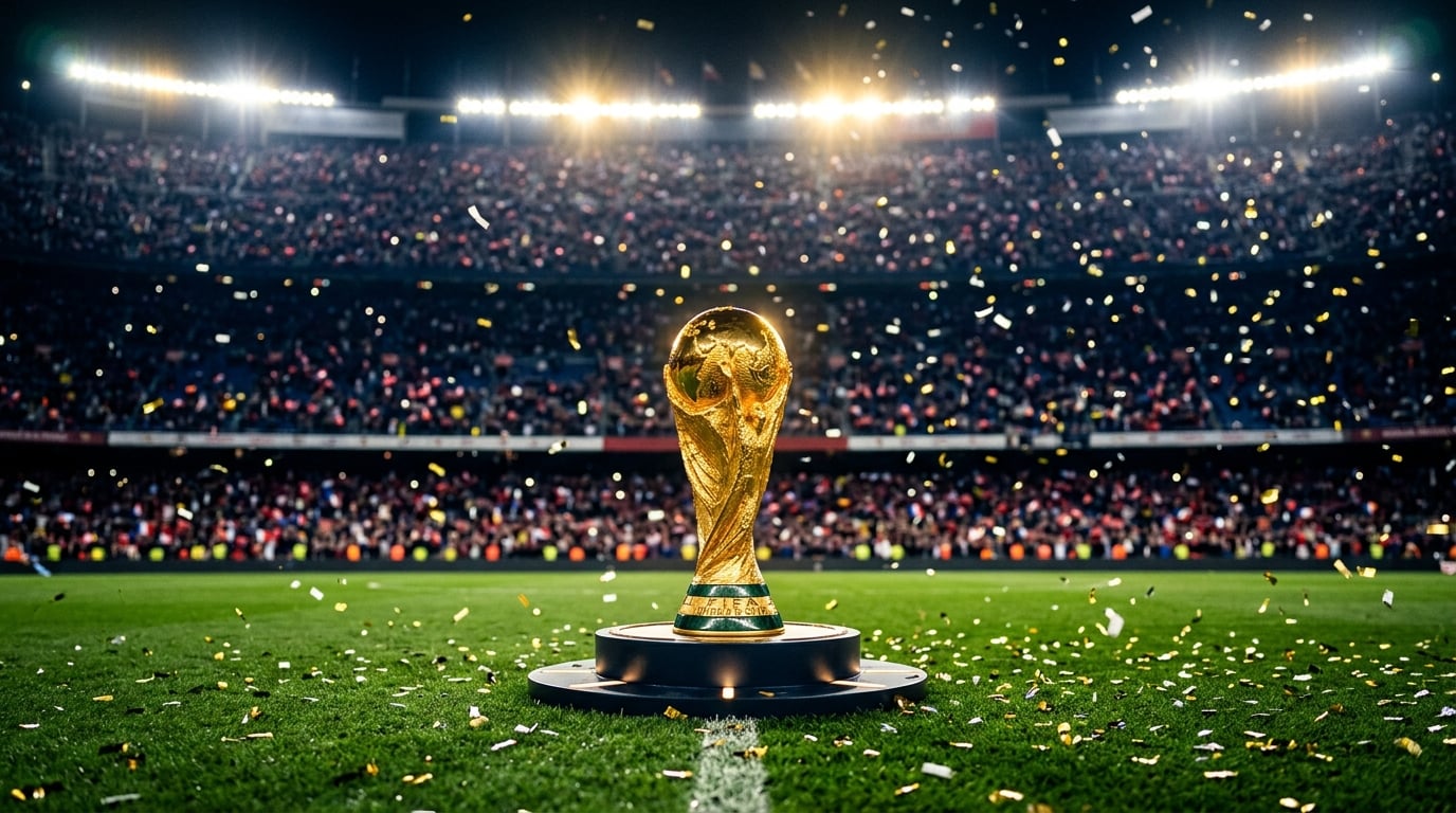 Piala Dunia 2026 — Trofi