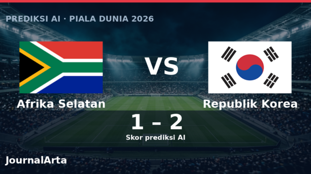 AI Prediction: South Africa vs Republik Korea — World Cup 2026