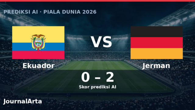 AI Prediction: Ecuador vs Germany — World Cup 2026