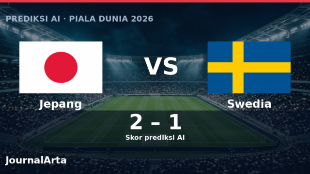 AI Prediction: Japan vs Sweden — World Cup 2026