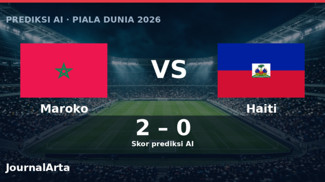 Prediksi AI: Maroko vs Haiti — Piala Dunia 2026